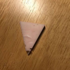 Baby Pink Cheese Pendant